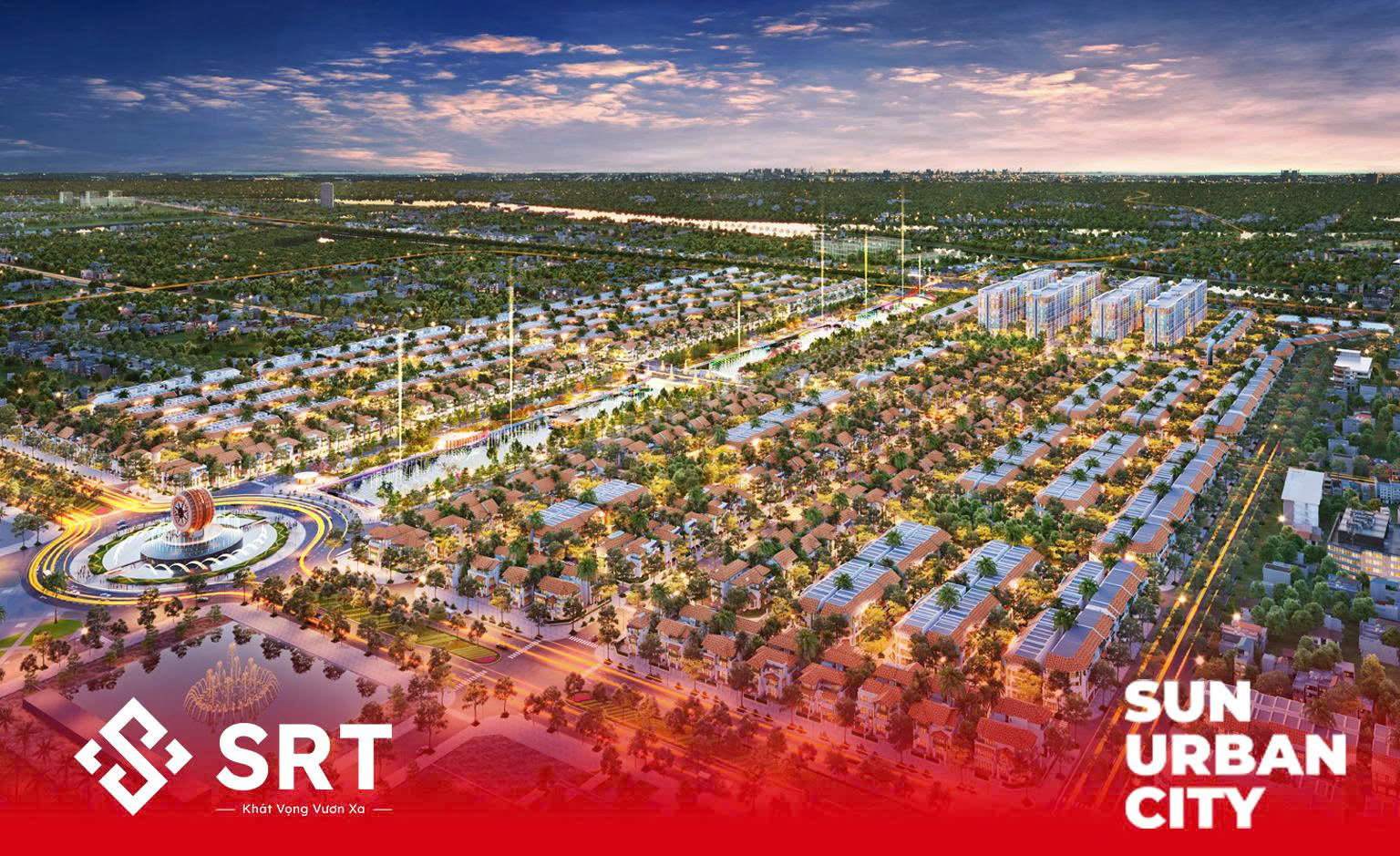 SUN URBAN CITY THÀNH PHỐ THỜI ĐẠI