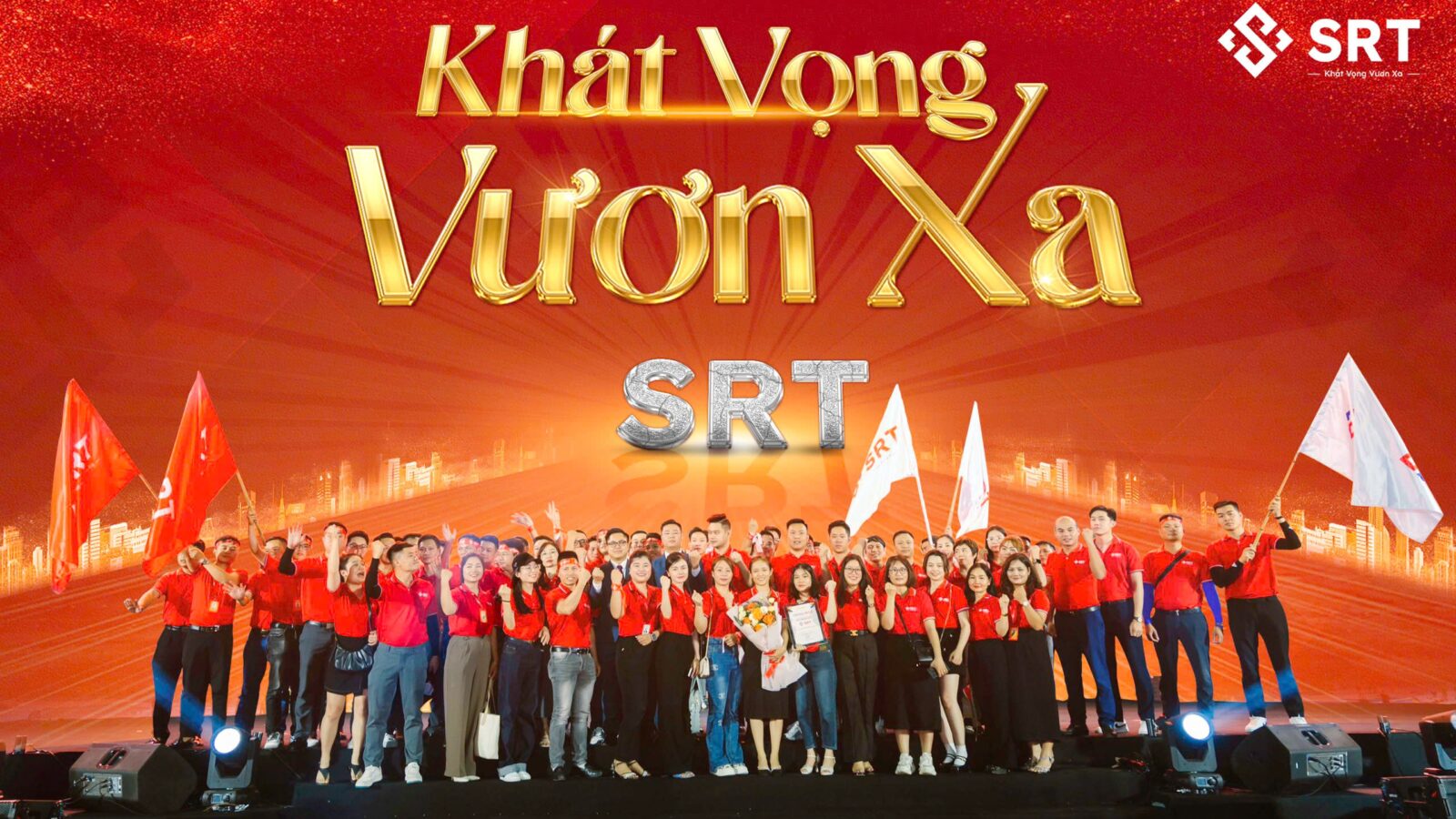 Không gian bất động sản cao cấp do SRT Miền Bắc phân phối
