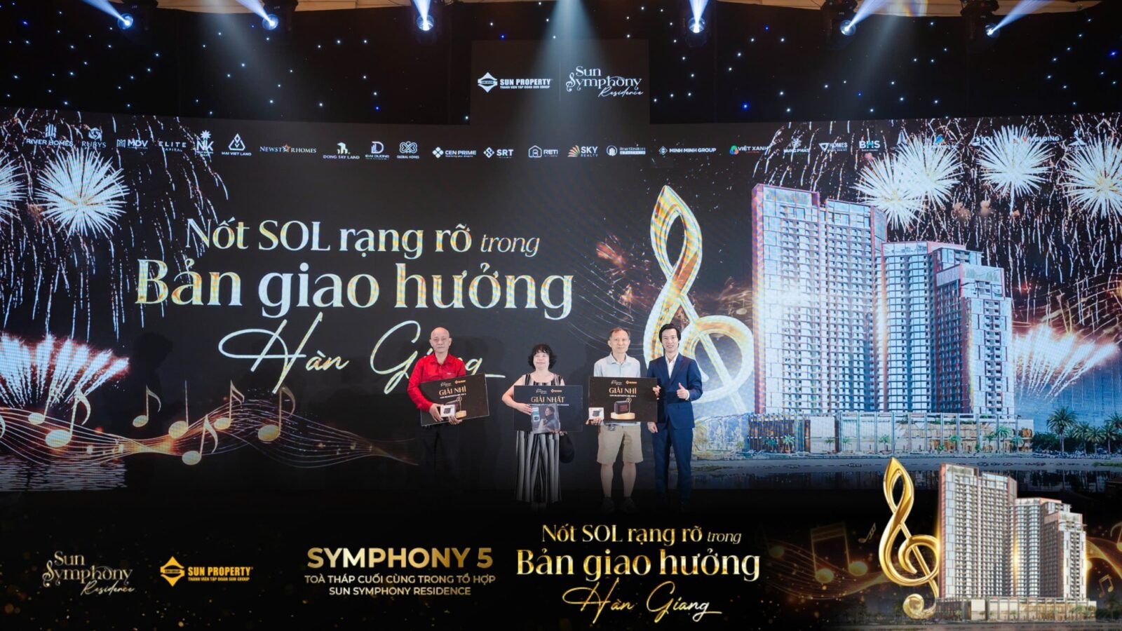 SRT GROUP & SUN GROUP: SỰ KIỆN “NỐT SOL RẠNG RỠ TRONG BẢN GIAO HƯỞNG HÀN GIANG” ️