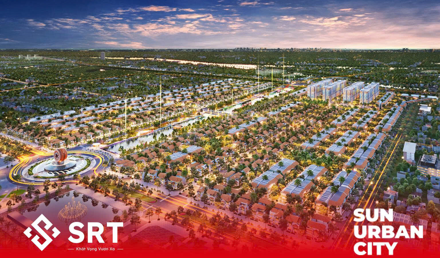 SUN URBAN CITY THÀNH PHỐ THỜI ĐẠI