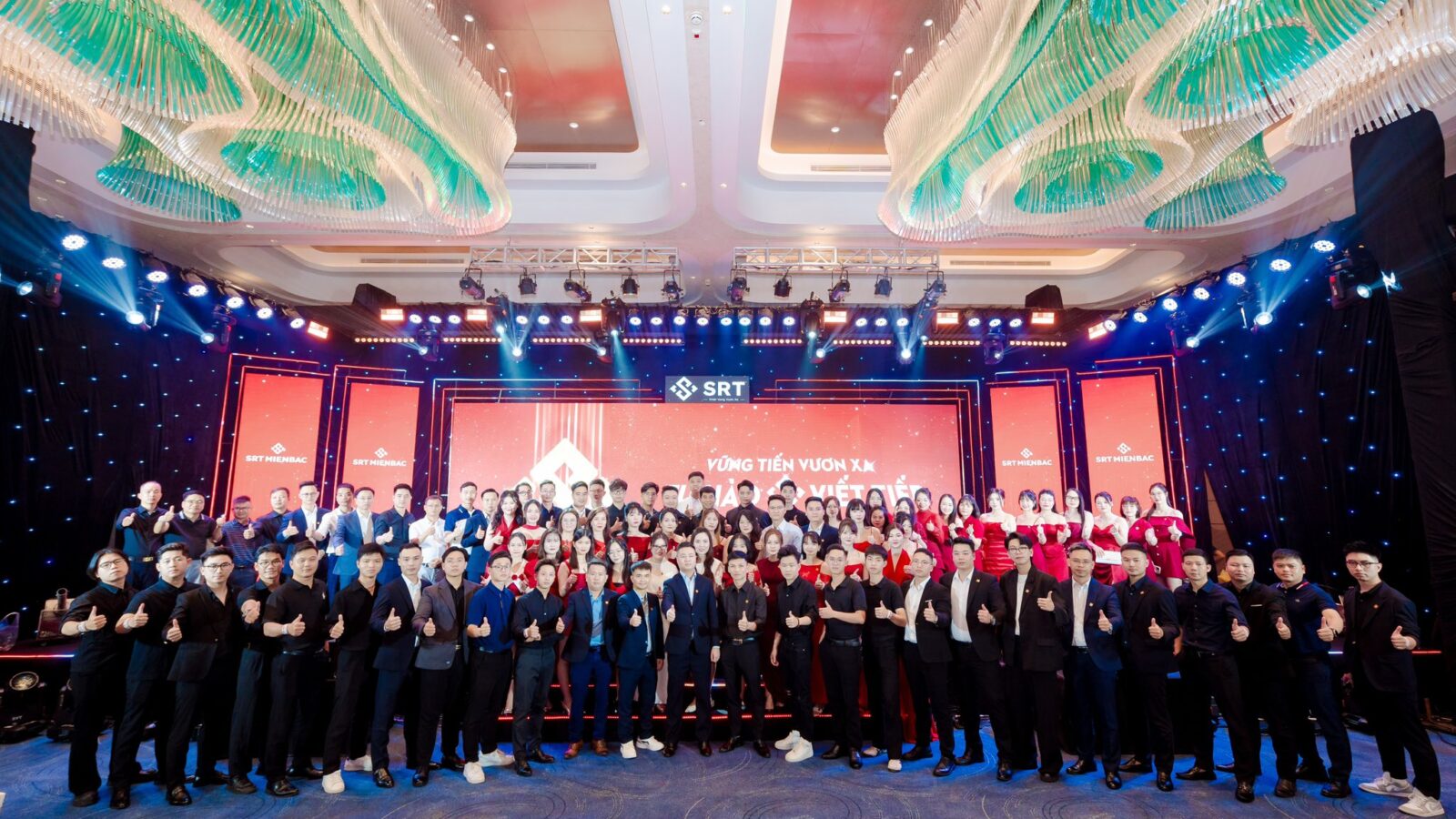 SRT MIỀN BẮC 2025 – TEAMBUIDLING & GALA TẠI VÂN ĐỒN, QUẢNG NINH: VỮNG TIẾN VƯƠN XA – TỰ HÀO VIẾT TIẾP