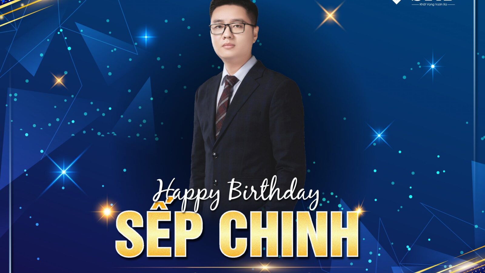 CHÚC MỪNG SINH NHẬT GIÁM ĐỐC KHỐI KDS2 – MR. NGUYỄN DUY CHINH