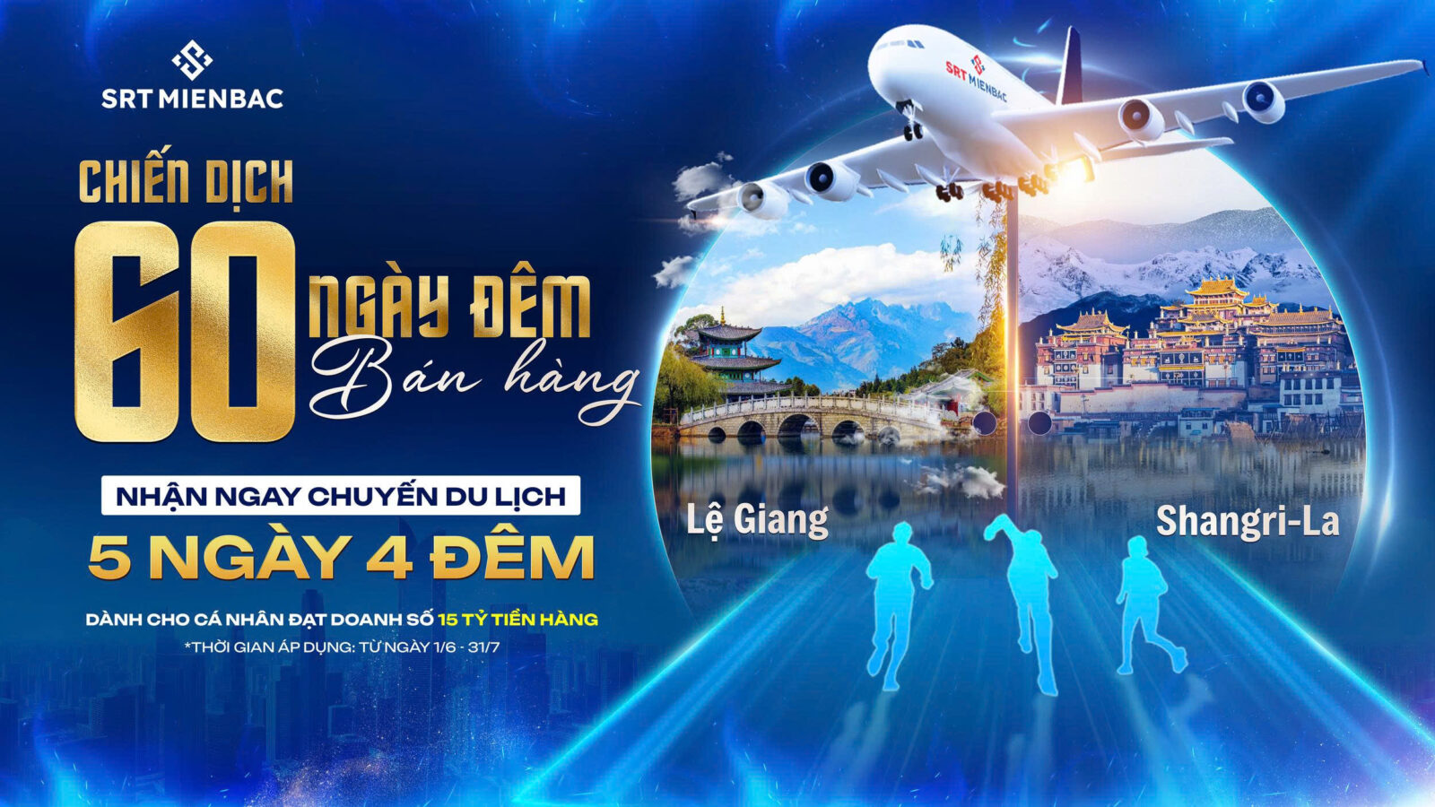 Chiến dịch 60 ngày đêm không ngừng bứt phá cùng SRT Miền Bắc