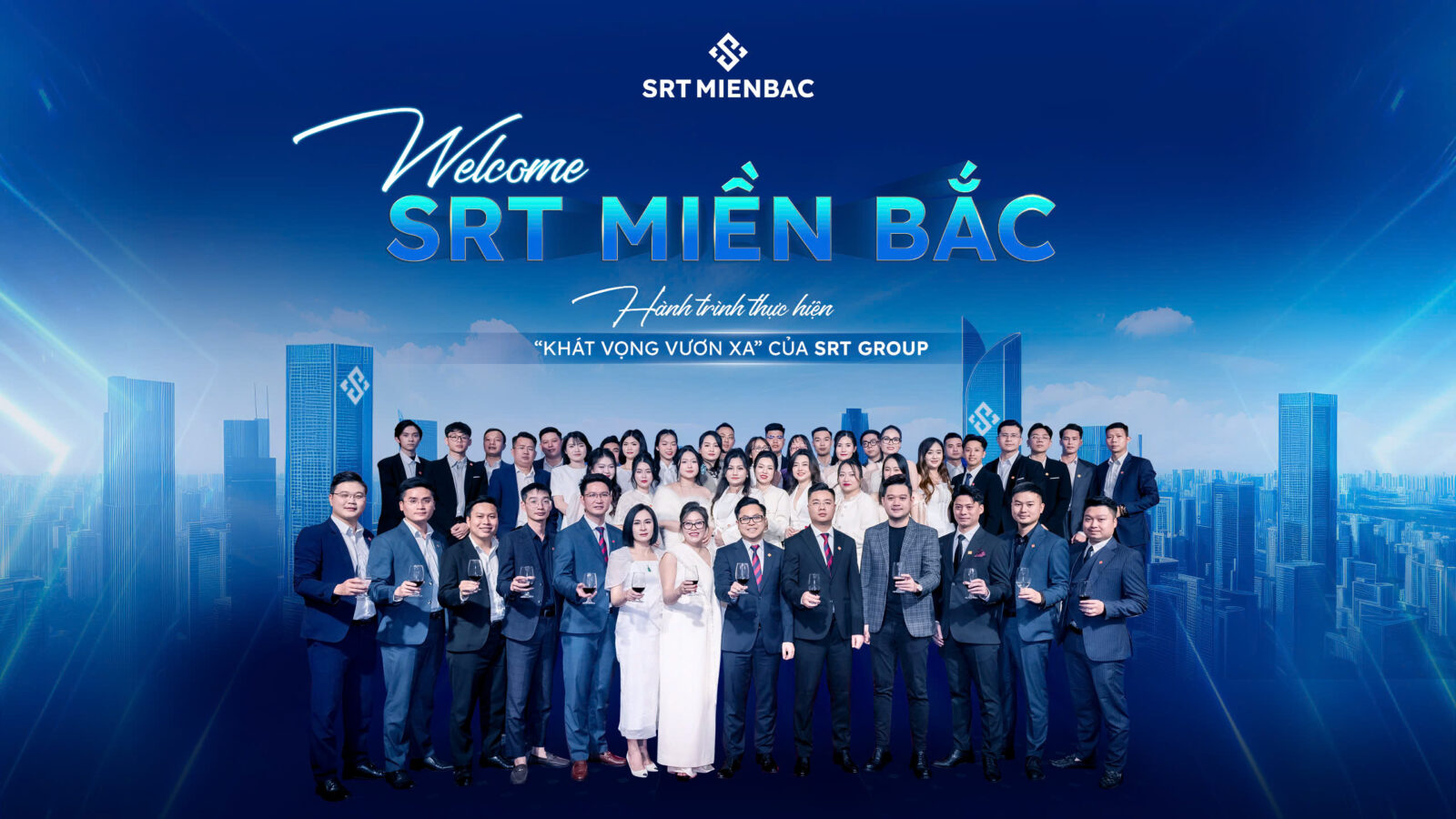 SRT Miền Bắc – Hành trình thực hiện “Khát vọng vươn xa” của SRT Group