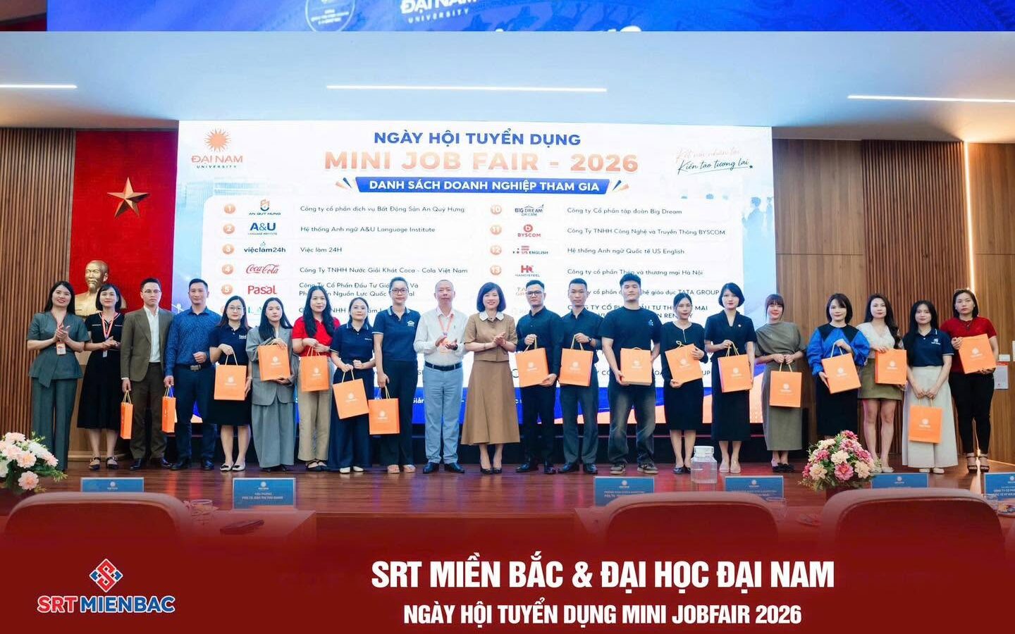 CHẠM ĐAM MÊ, ĐÓN CƠ HỘI – TƯƠNG LAI CẤT CÁNH CÙNG SRT MIỀN BẮC